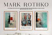 Art Poster Inspired by Mark Rothko, a Decorative Illustration by Vibrand Studio (Thumbnail 10 of 12)