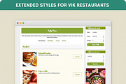 JSN Gruve- Restaurant Template, a Websites & App Template by JoomlaShine (Thumbnail 2 of 5)