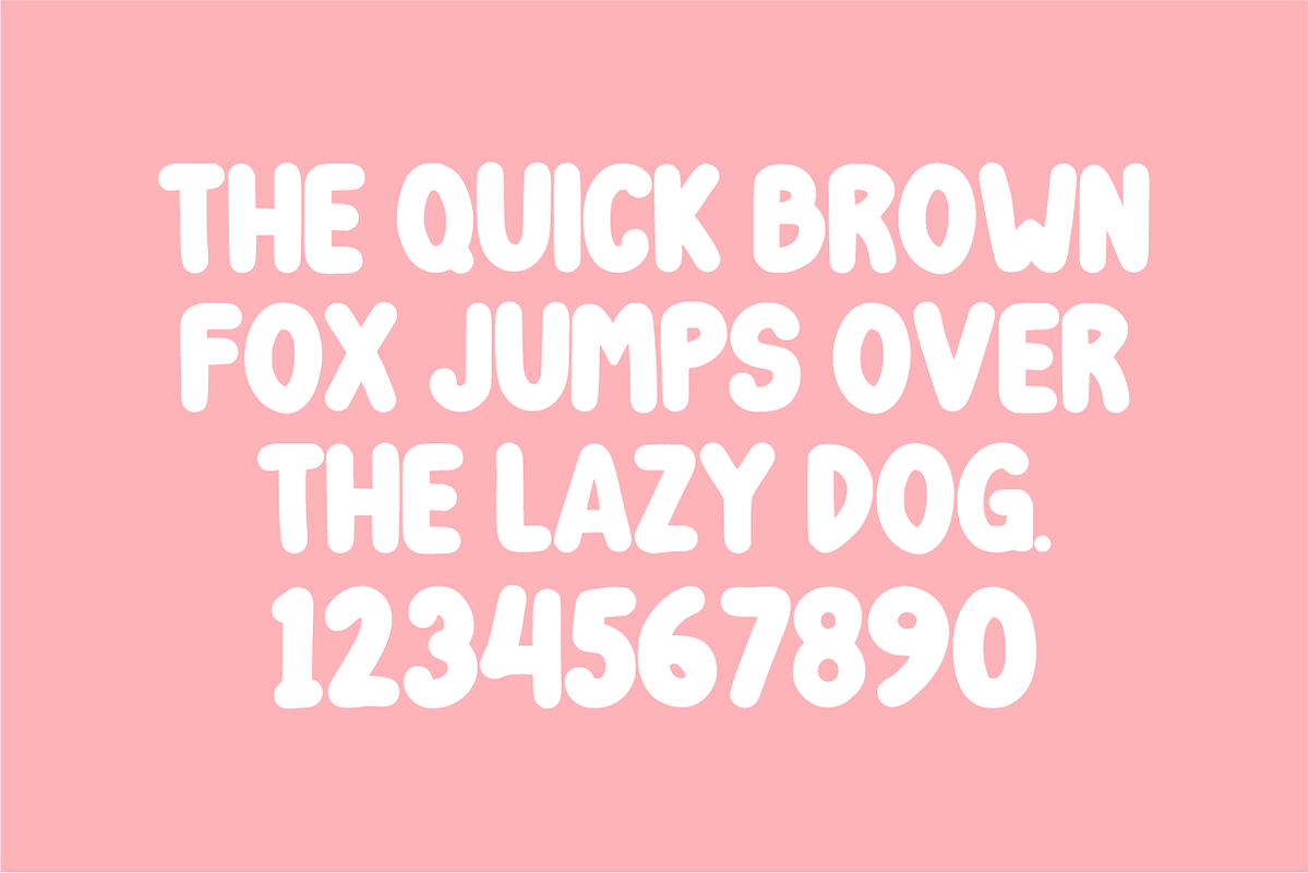 Modern Baby - Cute Nursery Font, a Handwritten Font by KiddoGlyphs Studio (Photo 4 of 5)
