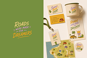Vintage Road Trip Collection, an Object Graphic by Nutalin Art (Thumbnail 10 of 10)