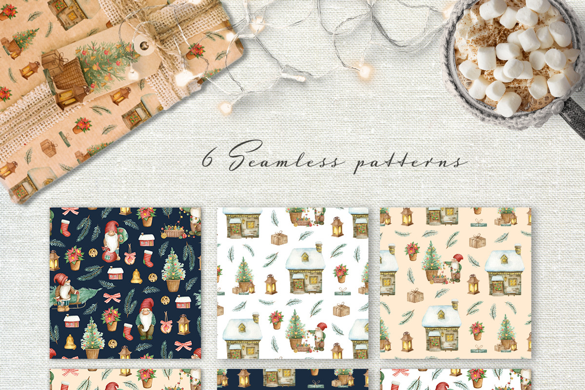 Christmas Tale. Watercolor, an Illustration by JuliaBadeeva (Photo 5 of 7)