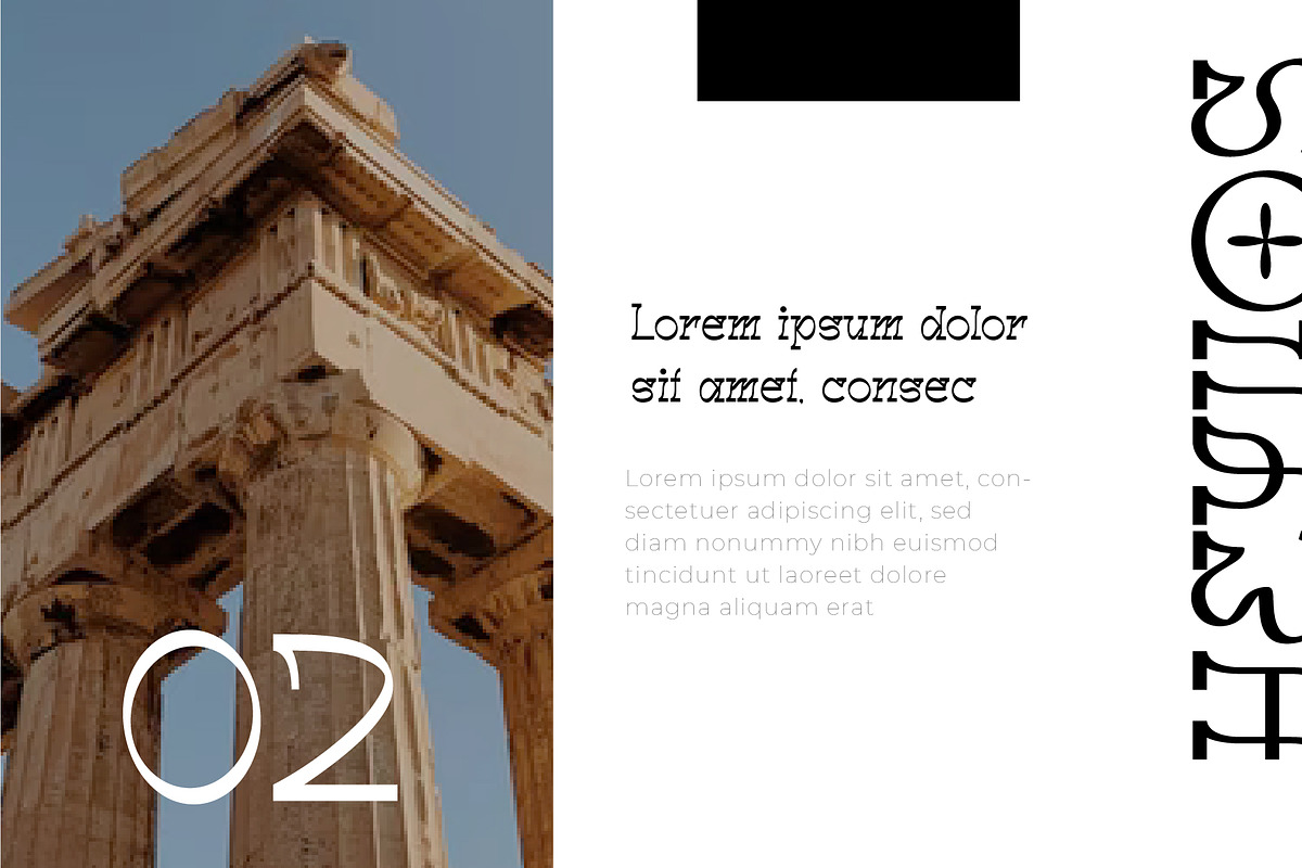 Heliyos - Slab Serif Display Font, a Slab Serif Font by Vesvocrea (Photo 4 of 13)