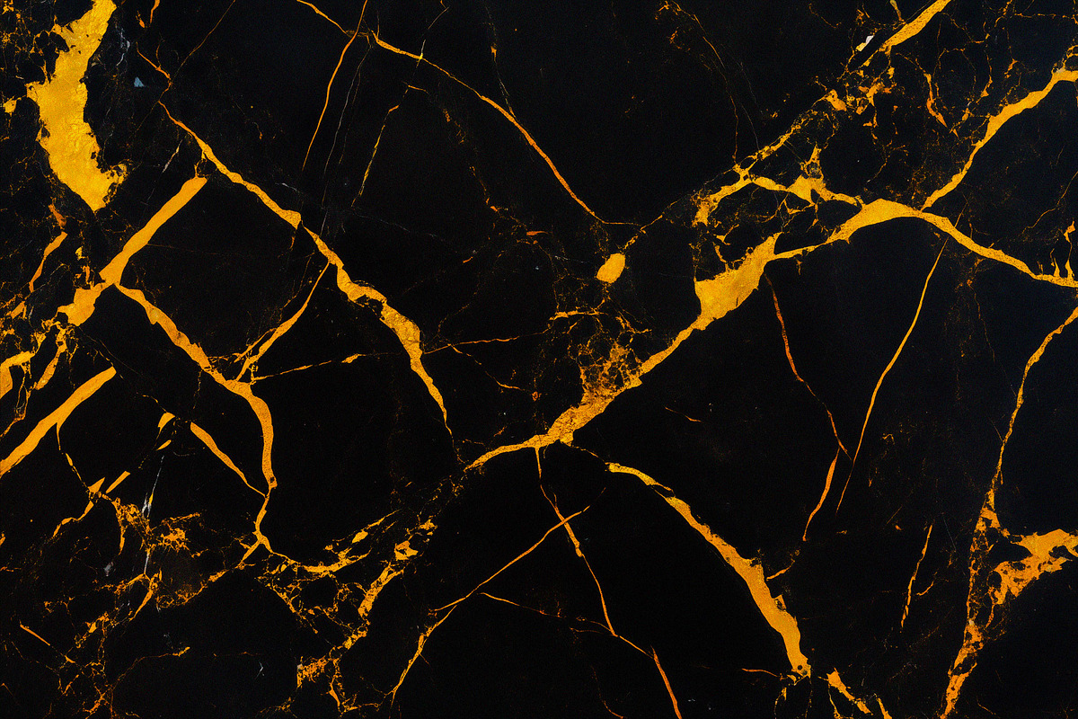 Black Gold Marble Textures, a Texture Graphic by Design Squad (Photo 3 of 4)