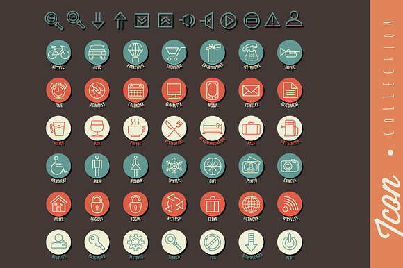 Universal Icons Illustration
