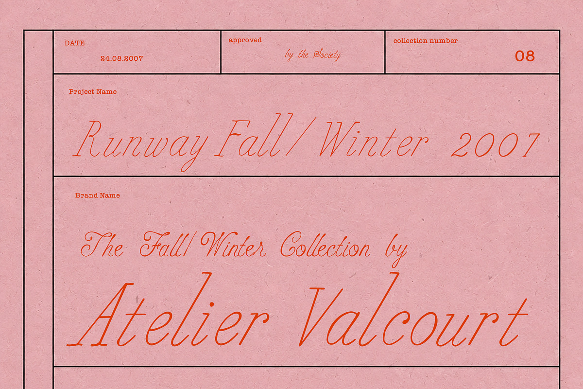 Handwritten Elegant Serif & Script, a Handwritten Font by Laras Wonderland (Photo 8 of 16)
