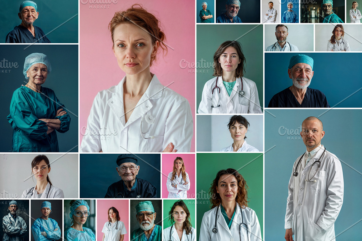 102 Doctors, a Health & Medical Photo by Handmadefont (Photo 6 of 13)