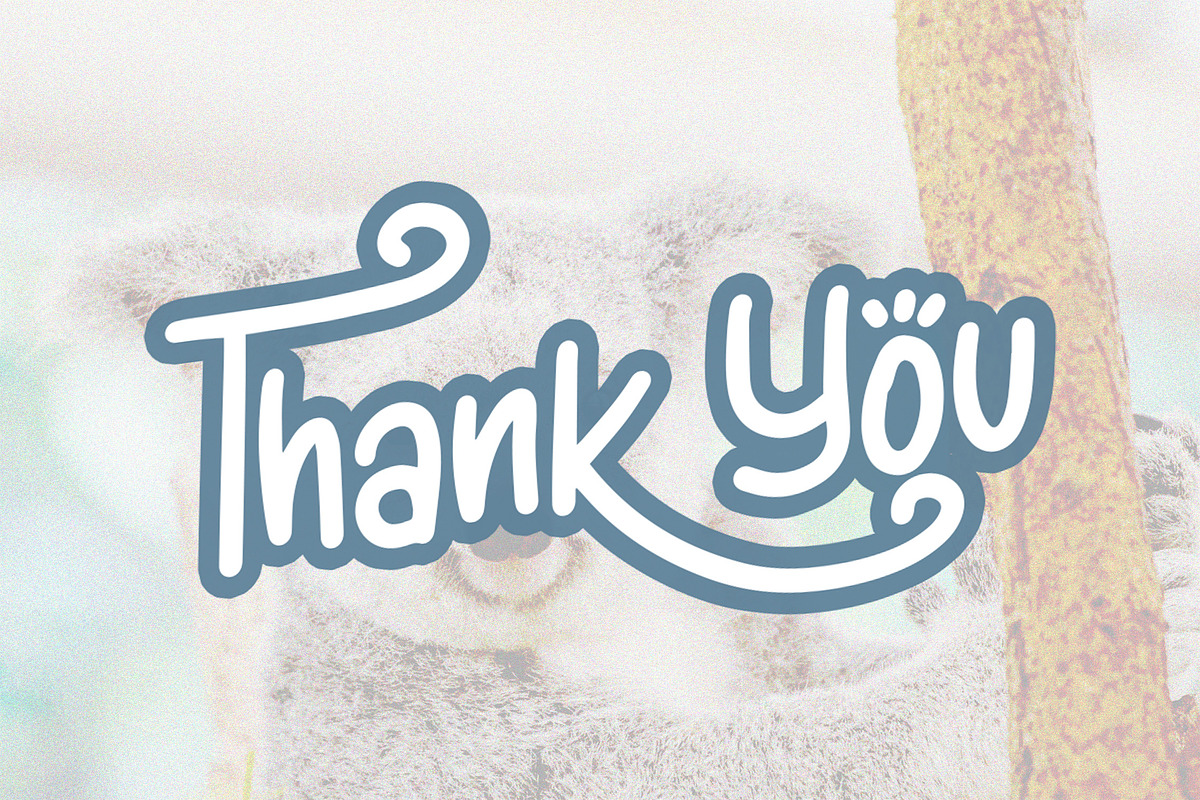 Koalakuu - Playful Font, a Script Font by NTC Graphic (Photo 9 of 9)