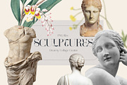 DREAMY Collage Creator. Vintage Art, an Object Graphic by Oksana Trygub (Thumbnail 11 of 22)