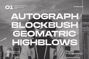 GROZEN MEDICAL - Extended Grotesk, a Sans Serif Font by Bring To Type (Thumbnail 8 of 11)
