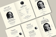 Funeral Program Template, an Invitation Template by Vynetta (Thumbnail 4 of 4)