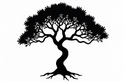 Black Tree SVG Bundle, an Illustration by hafijul (Thumbnail 7 of 21)