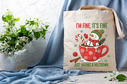 Funny Snowman Meltdown Christmas PNG, an Illustration by DreamPrint404 (Thumbnail 3 of 7)