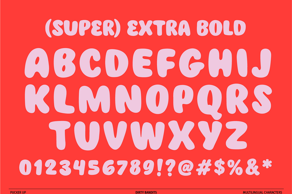 Pucker Up, a Handwritten Font by Dirty Bandits Type (Photo 8 of 11)