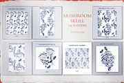 MUSHROOM SKULL, a Person Illustration by LanaDzi (Thumbnail 11 of 11)