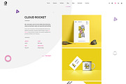 Orgin - Minimal and Creative PSD, a Templates & Theme by Knighthemes (Thumbnail 7 of 7)