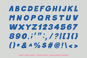 RT Humdinger, a Font by Rodney Truitt Jr (Thumbnail 7 of 12)