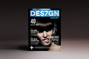 Des7gn Mgz, a Magazine Template by Luuqas Design (Thumbnail 1 of 20)