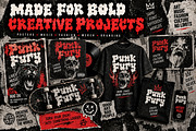 Punk Fury, a Script Font by Wow Magic (Thumbnail 4 of 5)