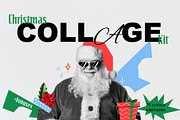75 Christmas collage elements, an Object Graphic by Debar's Shop (Thumbnail 1 of 8)