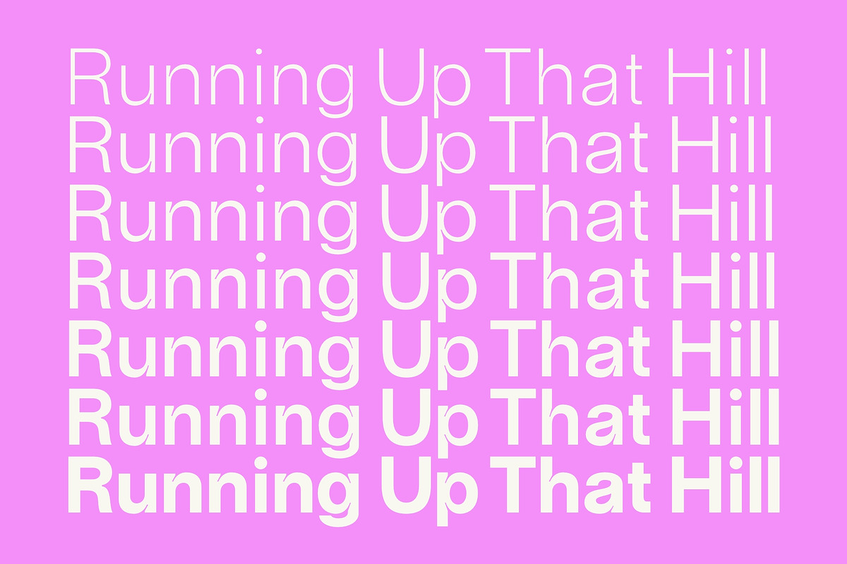 BT Bjørvika, a Sans Serif Font by BadType (Photo 7 of 10)