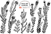 Folk Art Flowers, a Pattern Graphic by Arie Clares (Thumbnail 9 of 11)