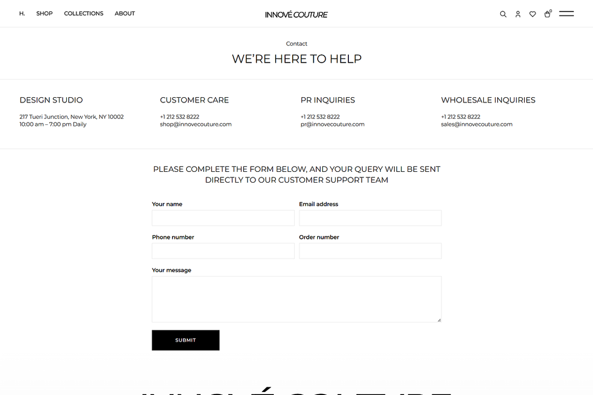 Fashion Clothing Ecommerce Shop, a WordPress Template by MasterDesigns (Photo 9 of 9)