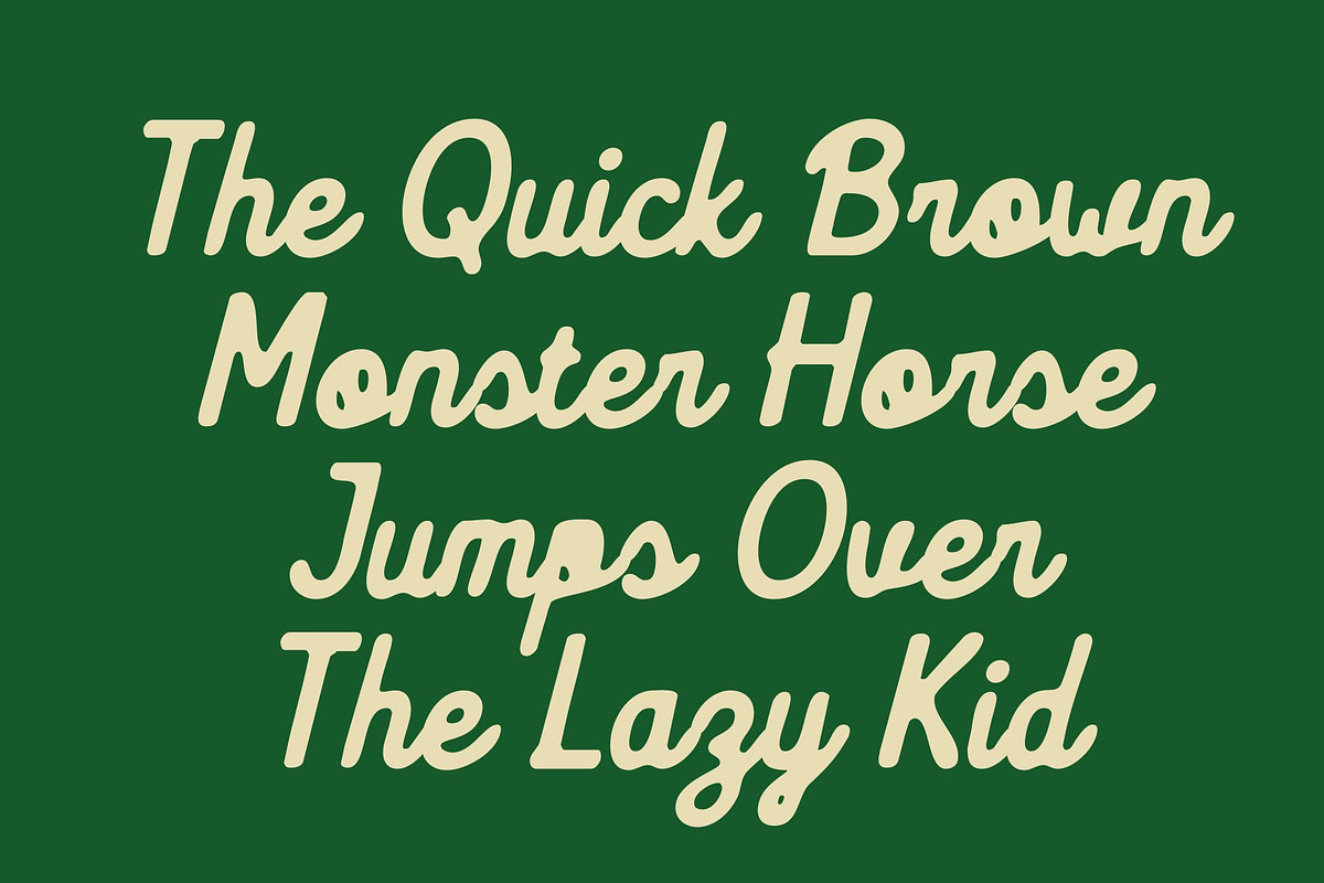 CS Britney Drawn, a Script Font by Craft Supply Co. (Photo 7 of 8)