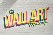 Wall Art Mockup, an Object Graphic by Designdell (Thumbnail 1 of 3)