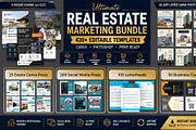 430+ Templates | Estate | Property, a Social Media Template by Mohammad Sarfaraz (Thumbnail 1 of 3)