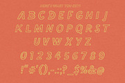 Clubhouse by Eric Pond Designs, a Handwritten Font by Eric Pond Designs (Thumbnail 2 of 3)