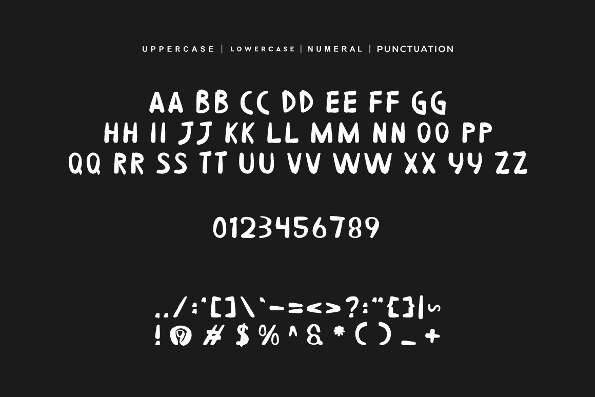 Jeneali - Street Brush Font, a Handwritten Font by QR Design Studio (Photo 7 of 8)