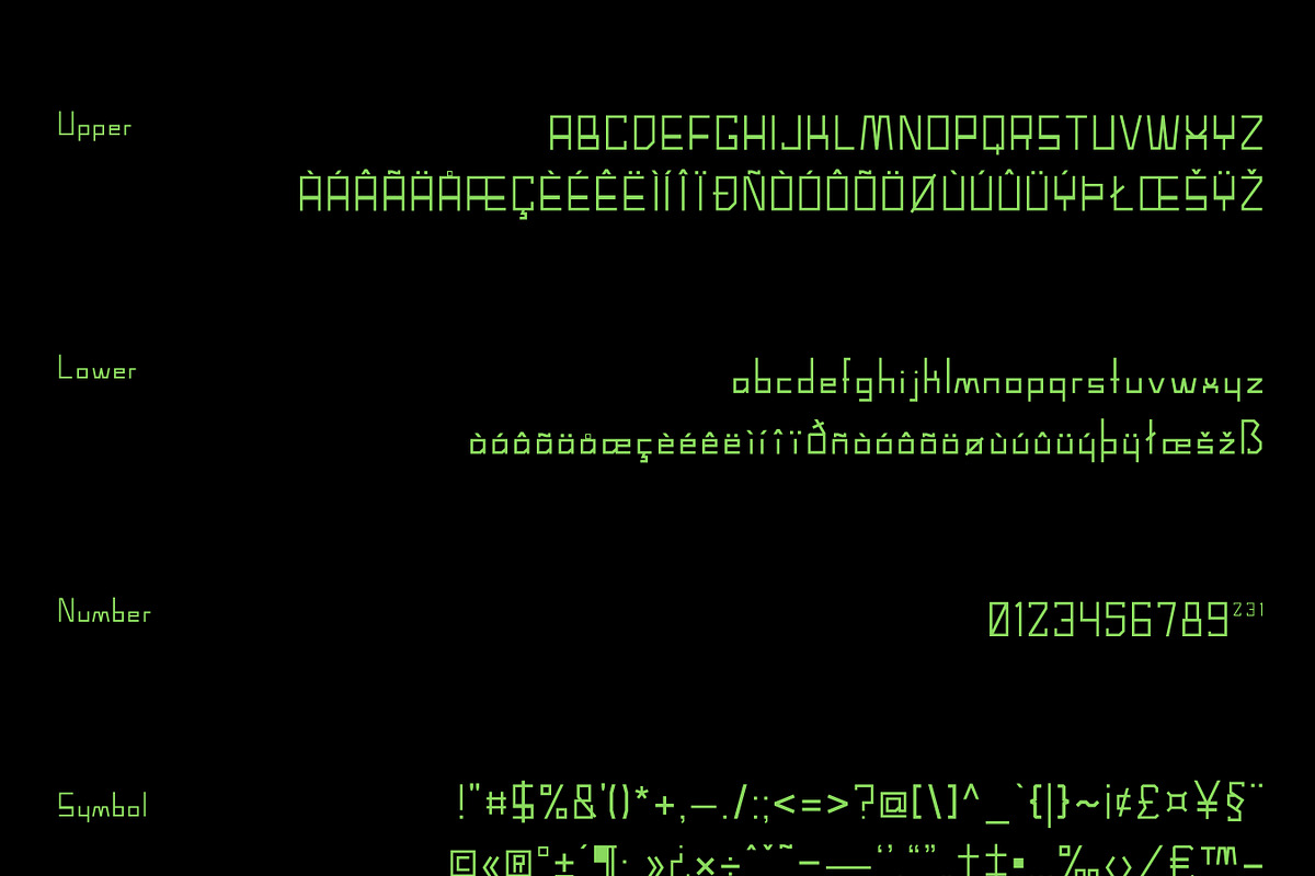 Vairas Font, a Sans Serif Font by noonsun (Photo 7 of 7)