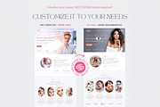 Esthetician Squarespace Template, a Squarespace Template by vectorocean (Thumbnail 6 of 11)