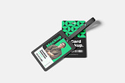 ID Card Mockup, a Product Mockup by bimockup (Thumbnail 6 of 6)