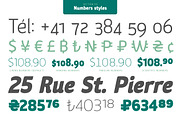 Kurstiva, a Sans Serif Font by Typogama (Thumbnail 10 of 16)