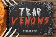 Black Thread Horror Font, a Font by PutraCetol Studio (Thumbnail 3 of 5)