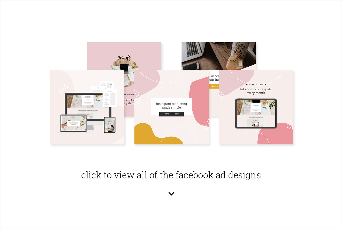 Flourish Marketing Bundle, a Social Media Template by Coded Creative (Photo 5 of 9)