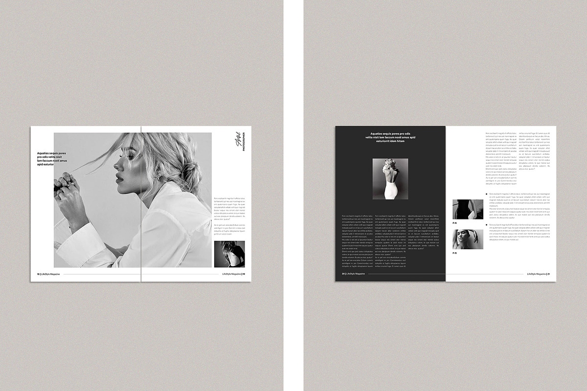 The Lifestyle Magazine Template, a Magazine Template by TemplateFolio-Shop (Photo 9 of 16)