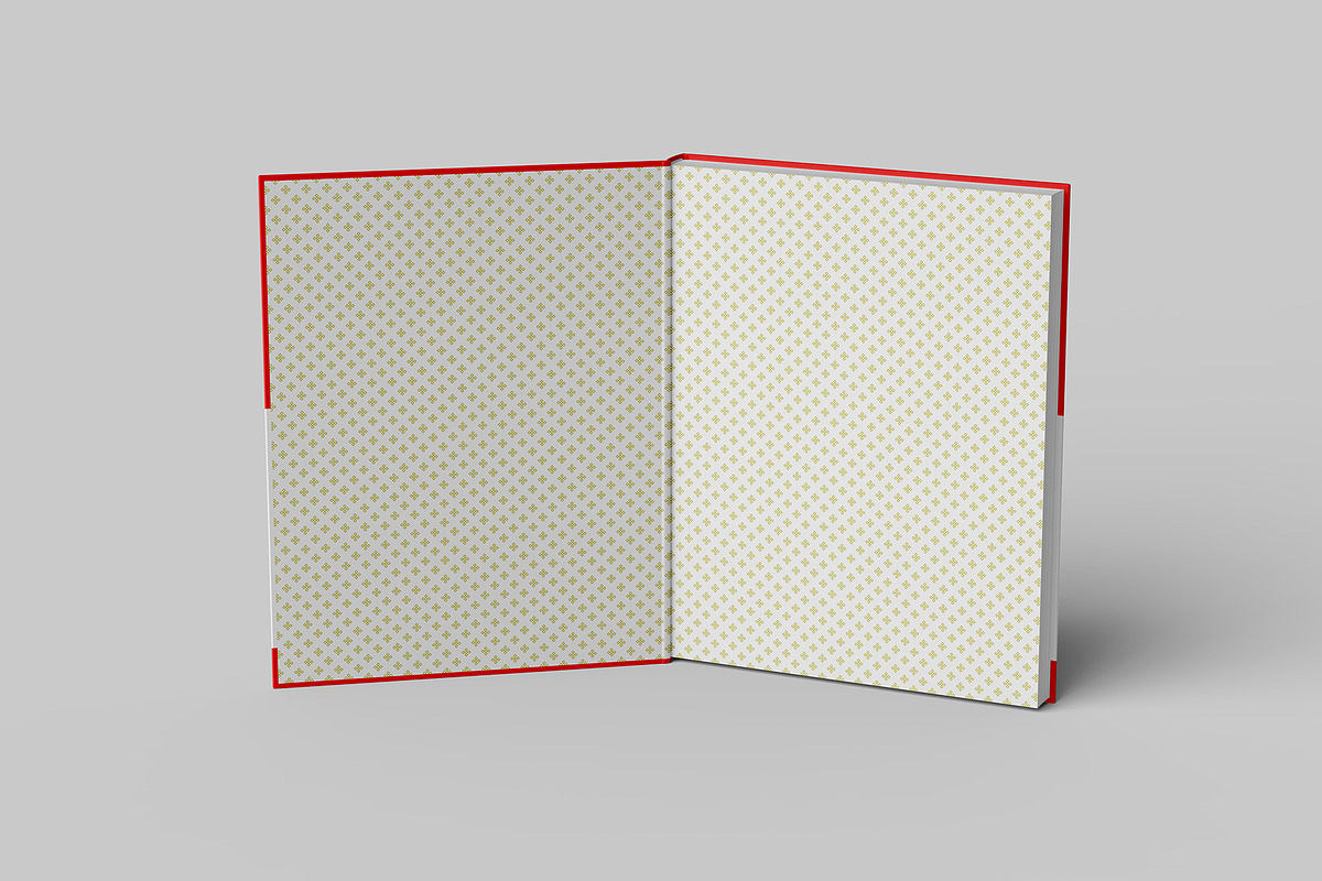 US Letter Book Mockup - 8 views, a Books & Magazine Mockup by Illusiongraphic (Photo 5 of 22)