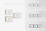 7:5 Frame Mockup BUNDLE A4 5:7 L, a Product Mockup by DESIGN BY nube (Thumbnail 3 of 15)