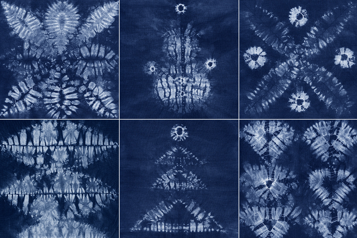 Shibori patterns, a Texture Graphic by vetre.antanaviciute (Photo 2 of 2)