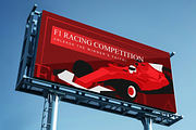 Isolated Vector Formula 1 Racing Car, a Transportation Illustration by UoaHH (Thumbnail 3 of 3)