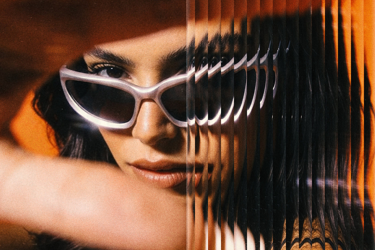 Glass Distort Effect for Posters, a Layer Style Add-On by Design Squad (Photo 2 of 3)