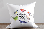 Australian native birds, an Illustration by FITALARTSNEDIGI (Thumbnail 9 of 10)
