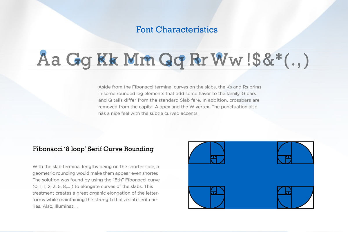 Betty Slab - An Organic Slab Serif preview 4