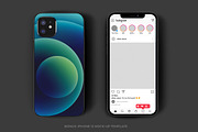 Instagram Mock-Up Template, a Social Media Template by Designer Dude (Thumbnail 5 of 6)