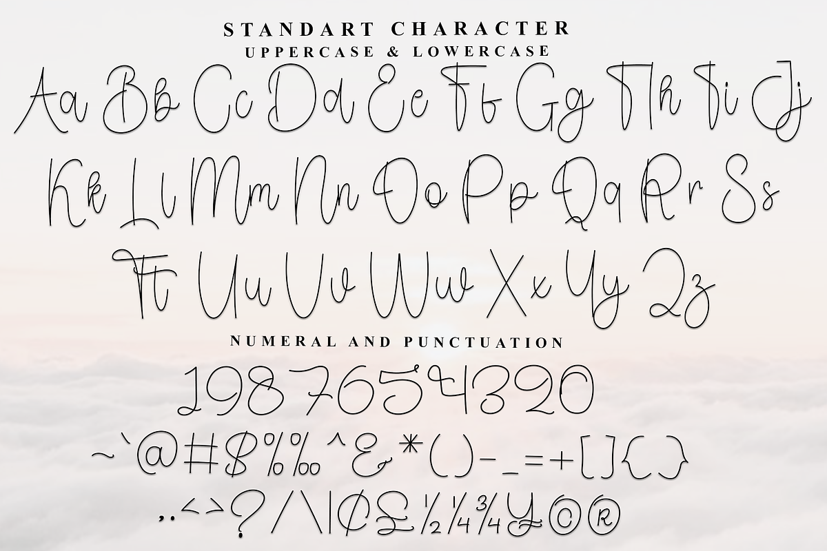 Football Handmade, a Handwritten Font by FreshTypeINK (Photo 7 of 8)