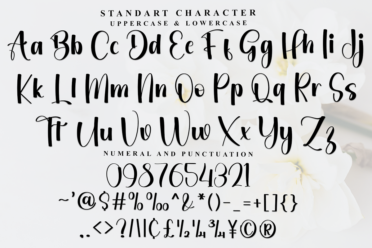Happy Handmade, a Handwritten Font by InermediaSTUDIO (Photo 2 of 8)