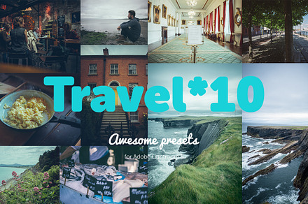 10 Awesome Travel Presets