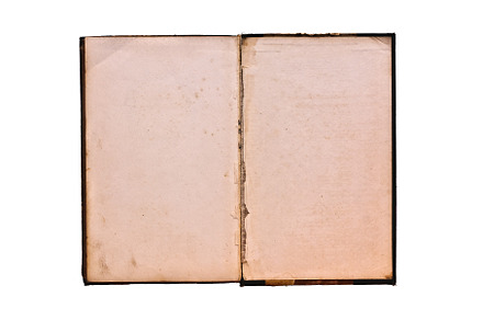 open old book isolated on white, an Abstract Photo by Our Amazing World